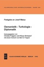 Cover: Festgabe an Josef Matuz - Klaus Schwarz Verlag