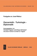 Cover: Festgabe an Josef Matuz - Klaus Schwarz Verlag