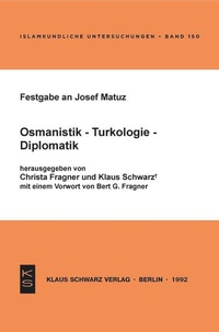 Enlarge image Cover: Festgabe an Josef Matuz - Klaus Schwarz Verlag