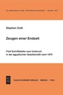 Cover: Zeugen einer Endzeit - Klaus Schwarz Verlag