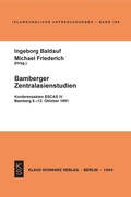 Cover: Bamberger Zentralasienstudien - Klaus Schwarz Verlag