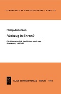 Cover: R&uuml;ckzug in Ehren? - Klaus Schwarz Verlag