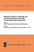 Cover: Muslim Culture in Russia and Central Asia from the 18th to the Early 20th Centuries - Klaus Schwarz Verlag