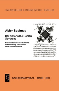 Abbildung von: Der historische Roman Ägyptens - Klaus Schwarz Verlag