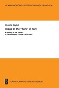 Cover: Images of the &raquo;Turk&laquo; in Italy - Klaus Schwarz Verlag