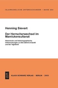 Cover: Der Herrscherwechsel im Mamlukensultanat - Klaus Schwarz Verlag