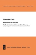 Cover: Abu l-Huda as-Sayyadi - Klaus Schwarz Verlag