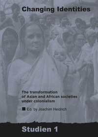 Enlarge image Cover: Changing Identities - Klaus Schwarz Verlag