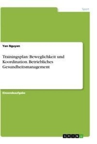 Enlarge image Cover: Trainingsplan - GRIN Verlag