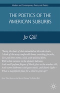 Cover: The Poetics of the American Suburbs - Palgrave MacMillan