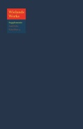 Cover: Wielands Amtliche Schriften Juni 1767 - M&auml;rz 1769 - De Gruyter