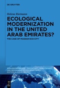 Cover: Ecological Modernization in the United Arab Emirates? - De Gruyter