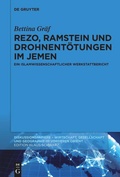 Cover: Rezo, Ramstein und Drohnent&ouml;tungen im Jemen - De Gruyter