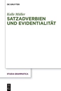 Cover: Satzadverbien und Evidentialit&auml;t - De Gruyter
