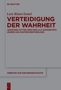 Abbildung von: Verteidigung der Wahrheit - De Gruyter