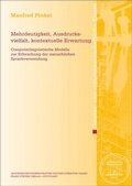 Cover: Mehrdeutigkeit, Ausdrucksvielfalt, kontextuelle Erwartung - Franz Steiner Verlag