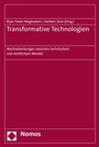 Cover: Transformative Technologien - Nomos