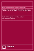 Cover: Transformative Technologien - Nomos