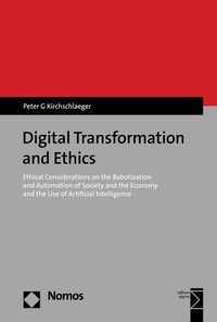 Enlarge image Cover: Digital Transformation and Ethics - Nomos
