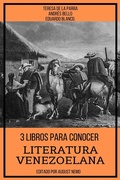 Cover: 3 Libros Para Conocer Literatura Venezoelana. - Tacet Books