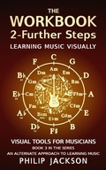 Cover: The Workbook: Volume 2 - Further Steps (Visual Tools for Musicians, #3) - Philip Jackson