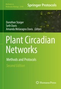 Cover: Plant Circadian Networks - Springer