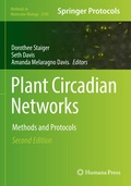 Cover: Plant Circadian Networks - Springer