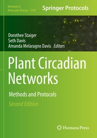 Enlarge image Cover: Plant Circadian Networks - Springer