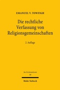 Cover: Die rechtliche Verfassung von Religionsgemeinschaften - Mohr Siebeck