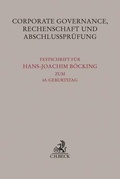 Cover: Corporate Governance, Rechenschaft und Abschlusspr&uuml;fung - C.H.BECK