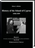 Cover: History of the Island of Cyprus. Part 2: 1950-1959 - Harrassowitz Verlag