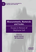 Cover: Measurements, Numerals and Scales - Palgrave Macmillan