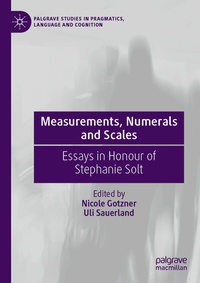 Abbildung von: Measurements, Numerals and Scales - Palgrave Macmillan