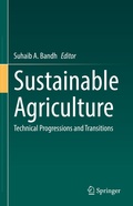 Cover: Sustainable Agriculture - Springer