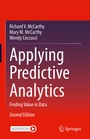 Cover: Applying Predictive Analytics - Springer