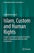 Cover: Islam, Custom and Human Rights - Springer