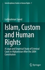 Cover: Islam, Custom and Human Rights - Springer