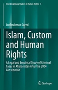 Cover: Islam, Custom and Human Rights - Springer