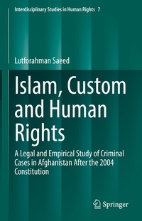 Enlarge image Cover: Islam, Custom and Human Rights - Springer