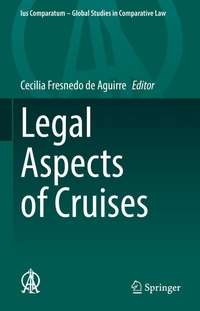 Abbildung von: Legal Aspects of Cruises - Springer