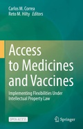 Cover: Access to Medicines and Vaccines - Springer