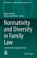Cover: Normativity and Diversity in Family Law - Springer