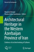 Cover: Architectural Heritage in the Western Azerbaijan Province of Iran - Springer