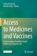 Cover: Access to Medicines and Vaccines - Springer