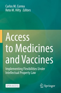 Abbildung von: Access to Medicines and Vaccines - Springer