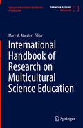 Cover: International Handbook of Research on Multicultural Science Education - Springer