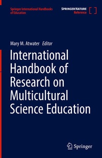 Enlarge image Cover: International Handbook of Research on Multicultural Science Education - Springer