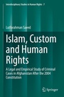 Cover: Islam, Custom and Human Rights - Springer