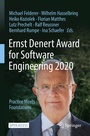 Cover: Ernst Denert Award for Software Engineering 2020 - Springer