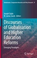 Cover: Discourses of Globalisation and Higher Education Reforms - Springer
